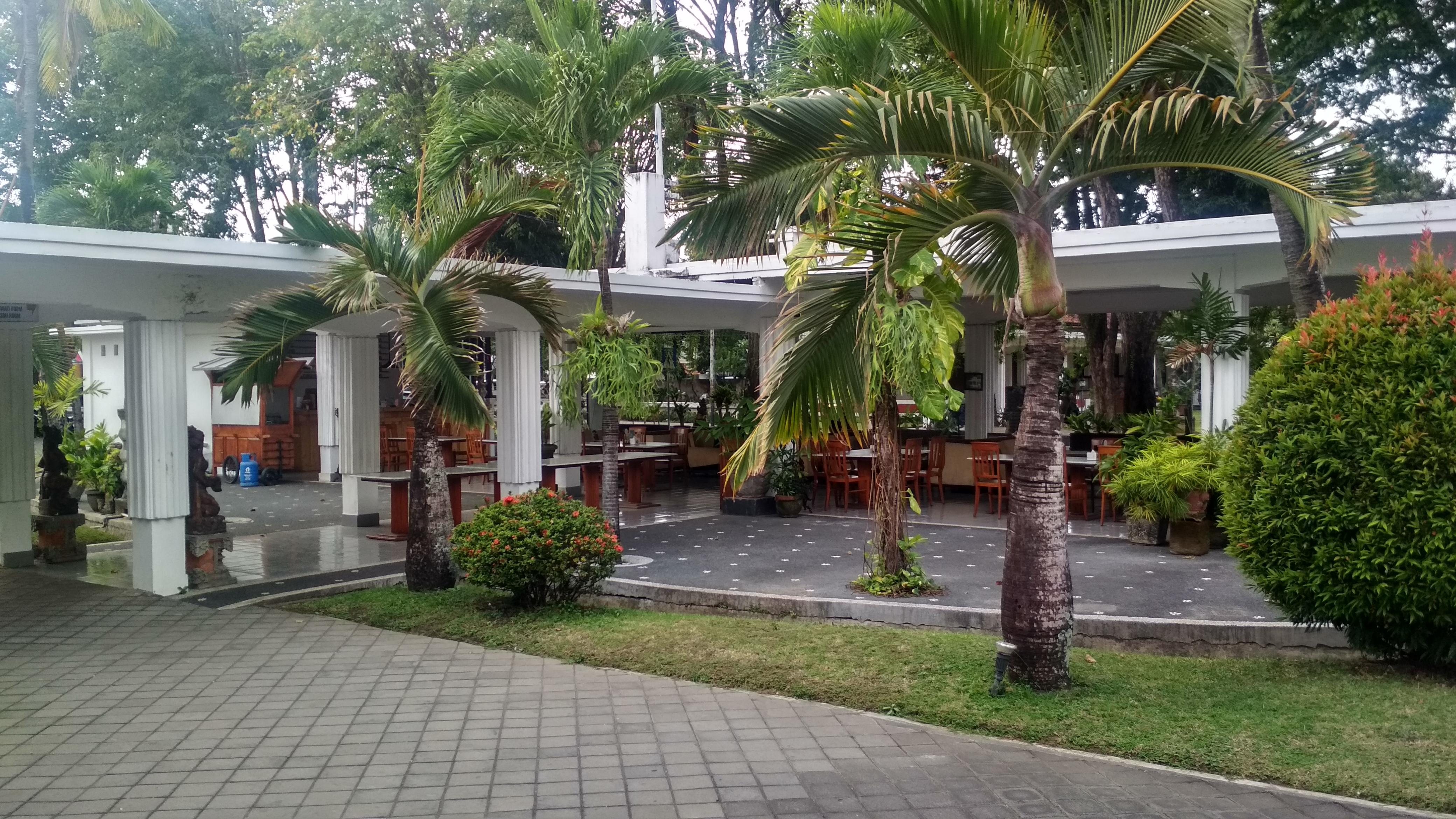 巴厘岛英娜遗址酒店 丹帕沙 外观 照片